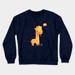 Baby Giraffe Crewneck Sweatshirt